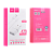 Сетевое З/У HOCO C12 2USB 2.4A с кабелем microUSB белый (1/10/100)