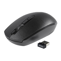 Мышь беспроводная Smartbuy 280AG классическая USB бесшумная черный (1/40)