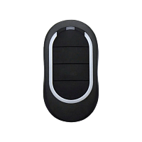 Пульт Д/У Alutech AT-4N 4 кн. для ворот, шлагбаумов черный