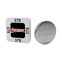 Батарейка Energizer 379 (SR521SW) BL1 Silver Oxide 1.5V 0%Hg (1/10/100/1000) 