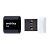 Флеш-накопитель Smartbuy Lara 8GB USB2.0 пластик черный