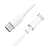 Кабель HOCO X51 Type-C (m)-Type-C (m) 1.0м 5.0A ПВХ белый (1/220)