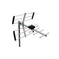 ТВ-Антенна наружная Selenga 117F-А активная с усилителем DVB-T/T2 (1/20)