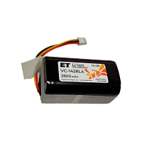 Аккумулятор ET VC-1428L4 14.4В, 2800мАч, Li-ion (1/10)