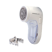 Машинка для удаления катышков Ergolux ELX-LR03-C01 белый (1/80)