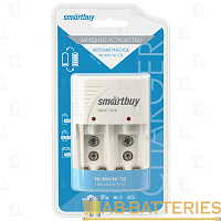 З/У для аккумуляторов Smartbuy 505 AA/AAA Ni-MH/Ni-Cd 4 слота (1/40/80)