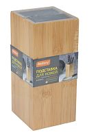 Подставка для ножей BAMBOO 10.4х10.4х23см (1/8)
