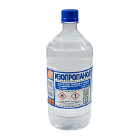 Изопропанол абсолютированный Solins 1л 99,7 %/ГОСТ 9805-84 (1/20)