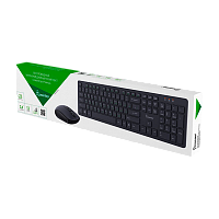 Набор клавиатура+мышь беспроводной Smartbuy 240262AG ONE черный (1/20) 