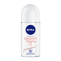 Дезодорант женский Nivea эффект пудры Deo роликовый 50мл (1/3) 