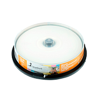 Диск CD-R SmartTrack Inkjet print SP-25 52x 80min 25шт. (25/250) 
