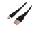 *Кабель GoPower GP07T USB (m)-Type-C (m) 2.4A силикон черный (1/200/800) 