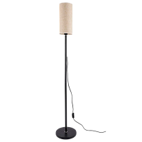 Торшер Ultraflash UF-449 40W с тканевым абажуром на основании 