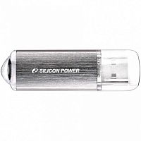 Флеш-накопитель Silicon Power Ultima II 4GB USB2.0 пластик серебряный  | Ab-Batteries | Элементы питания и аксессуары для сотовых оптом