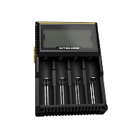 З/У для аккумуляторов Nitecore D4 Ni-MH/Ni-Cd/Li-ion/IMR/LiFePO4 4 слота