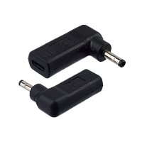 Адаптер GoPower Type-C (m)-4.0x1.7mm (m) для ноутбуков черный