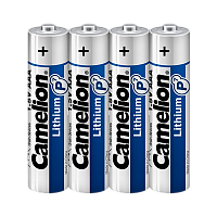 Батарейка Camelion FR03 AAA SH4 Lithium 1.5V (4/60/1200) 