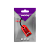 Картридер Smartbuy 710 USB2.0 microSD красный (1/20)
