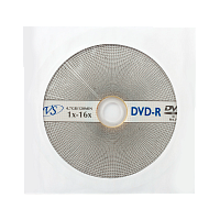 Диск DVD-R VS 4.7GB 16x 1шт. в бумажной упаковке