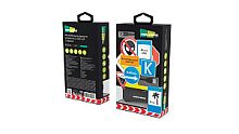 Автомобильное З/У MORE CHOICE AC23m 2USB 2.4A с кабелем microUSB черный