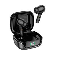 Наушники внутриканальные HOCO EW18 bluetooth 5.3 с микр. черный 