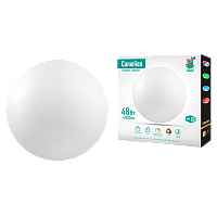Светильник настенно-потолочный Camelion LBS/SH-48/RGBCW/WIFI Smart Home 48W 220V IP20 510мм белый (1