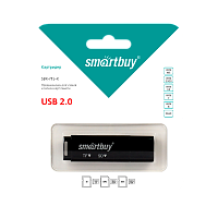 Картридер Smartbuy 715 USB2.0 SD/microSD черный 