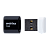 Флеш-накопитель Smartbuy Lara 16GB USB2.0 пластик черный