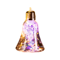 Гирлянда Старт НГ 1LED 8х4х12 см колокол мульти