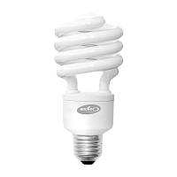 Лампа энергосберегающая Космос SP E27 23W 4200К 220V спираль