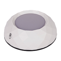 Фонарь пушлайт ЭРА SB-508 Луна COB от батареек белый