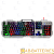 Клавиатура проводная Defender GK-350L Assault игровая USB 1.5м черный (1/20)