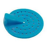 Ситечко для раковины Рыжий кот SS-01 синий (1/24/144)