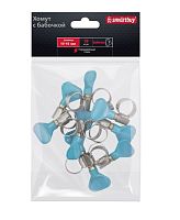 Хомут Smartbuy Бабочка нержавеющая сталь 10-16мм 10шт.