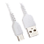 Кабель HOCO X13 USB (m)-microUSB (m) 1.0м 2.4A ПВХ белый (1/36/360)