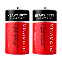 Батарейка Minamoto R20 D SH2 Heavy Duty 1.5V (2/24/288)