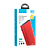 Внешний аккумулятор HOCO J83 10000mAh 3.0A 1USB/Type-C QC3.0 красный (1/24)
