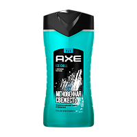 Гель для душа мужской AXE Ice Chill Мгновенная свежесть 2в1 250мл (1/6)