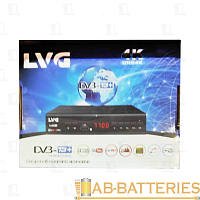 Приставка для цифрового ТВ LVG D-7700 DVB-T/T2 металл черный (1/60) 