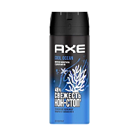 Дезодорант мужской AXE Cool Ocean спрей 150мл (1/6) 