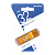 Флеш-накопитель Smartbuy Glossy 32GB USB2.0 пластик оранжевый
