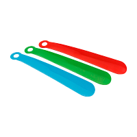 Рожок (ложка) для обуви Рыжий кот 25см металл 1мм ассорти (1/20/200)