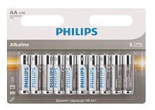 Батарейка Philips Entry LR6 AA BL10 Alkaline 1.5V (10/240) 