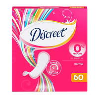 Прокладки женские ежедневные Discreet Trio Normal 60шт. (1/8)