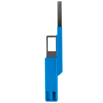 Зажигалка пьезо HomeStar HS-1205 синий (1/30)
