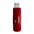 Флеш-накопитель Smartbuy Clue 4GB USB2.0 пластик бургунди