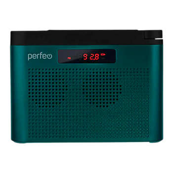 Радиоприемник Perfeo I70 ТАЙГА 6W пластик microSD USB/Jack3.5 FM морской синий 