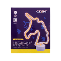 Светильник настольный Старт Единорог NEON 4.5W 220V навесной