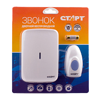 Беспроводной звонок Старт 008 белый (1/30/60)