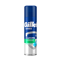 Гель для бритья Gillette Sensitive Skin успокаивающий 200мл (1/6)
